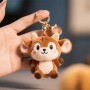 where to buy Custom Reindeer Plush Keychain