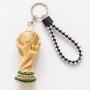 Custom Trophy Plush Keychain Custom Plush Pendant & Souvenir Gift for Sports Fans