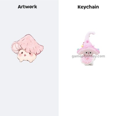 copy of Crea a tu amigo peludo – llavero de peluche Bubble Tea, adorable y suave juguete kawaii