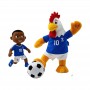 Mascota de peluche personalizada del Mundial de Fútbol y Deportes 2026 para aficionados y regalos.