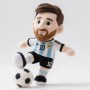 Muñecos de peluche de fútbol personalizados, mascota de jugador estrella personalizada, juguetes de peluche, soporte OEM