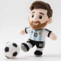 Individuell gestaltete Fußball-Plüschtiere, individuelle Starspieler-Maskottchen-Plüschtiere, OEM-Unterstützung