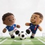 Peluches de football personnalisées, mascottes de joueurs vedettes en peluche, assistance OEM