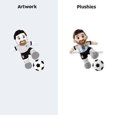 Custom Football Plush Dolls