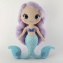 Peluche de sirena, muñeca de sirena rellena y almohada de peluche suave