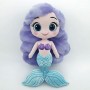 Peluche Sirène, Poupée Sirène en Peluche et Oreiller Doux en Peluche