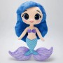 Mermaid Plush Toy Stuffed Mermaid Doll & Soft Plush Pillow Toy