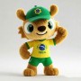 where to get Custom Mascot Plush Bespoke 2026 World Football