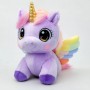 Peluche Licorne personnalisée, objet de collection enchanté d'un fabricant leader de jouets en peluche ailés