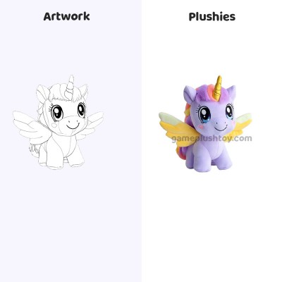 how to get Custom Unicorn Plush