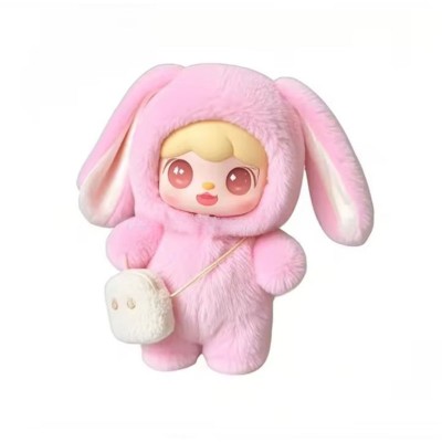Hybrid Plush Vinyl Doll Custom Plush Manufacturing OEM/ODM