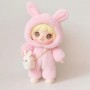 Hybrid Plush Vinyl Doll Custom Plush Manufacturing OEM/ODM