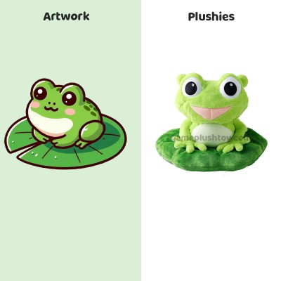 how to get Custom Frog Plush Toy
