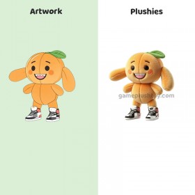 창의적인 추상 디자인 봉제 인형, 영화 및 TV 캐릭터 맞춤 제작 봉제 인형, OEM 봉제 장난감