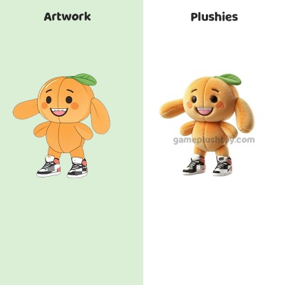 창의적인 추상 디자인 봉제 인형, 영화 및 TV 캐릭터 맞춤 제작 봉제 인형, OEM 봉제 장난감