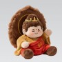 Peluche Bouddha personnalisée, adorable Bodhisattva, poupée religieuse en peluche