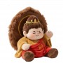 Peluche Bouddha personnalisée, adorable Bodhisattva, poupée religieuse en peluche