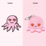 DIY stuffed tee turtle reversible octopus soft toy vendor
