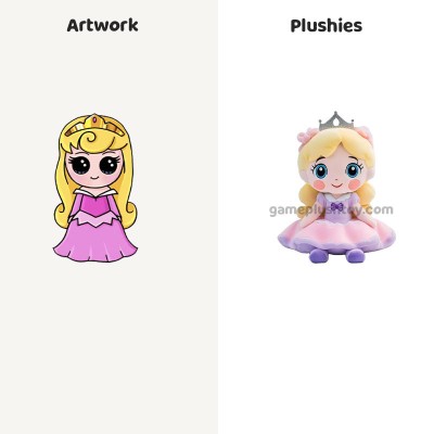 Individuell gestaltbare Anime-Plüschtiere (10 cm & 20 cm), personalisierte Plüschpuppen, Idol-Plüschfiguren