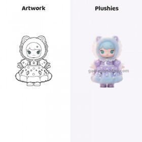 Muñeca de peluche personalizada de anime de 20 cm, ropa de muñeca, vestido de felpa suave