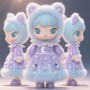 Poupée en peluche personnalisée de 20 cm, vêtements de poupée anime, robe en peluche douce