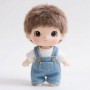 how to get Custom Plush 20cm Retro Denim Doll