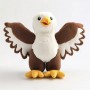 Individuell gestaltete Plüschtiere, Adler, weiche Stofftiere, personalisierte Plüschtierhersteller