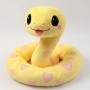 Peluche Serpent Mascotte Personnalisée, Peluche Câline Cadeau, Jouet en Peluche Animal Serpent Peluche