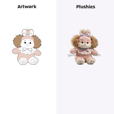 Peluche de conejo rosa súper suave, regalo OEM/ODM para empresas de proveedores de peluches con bajo pedido.