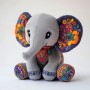 Fabricant de peluches éléphant personnalisées et mignonnes