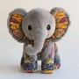 Elefante de peluche personalizado, lindo fabricante de juguetes de peluche, animales de peluche