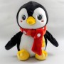 Individuell gestaltetes Pinguin-Plüschtier, superweich, kleine Plüschdekoration mit PP-Baumwollfüllung