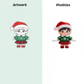 Accessoires de Noël pour poupées, accessoires personnalisés pour poupées mannequins, photographie