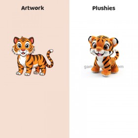 Poupées en peluche personnalisées de 10 à 20 cm, petites poupées à pince, jouets en peluche, cadeau