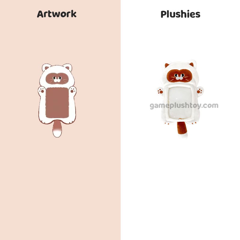 how to get Custom Plush Keychain