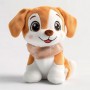 Peluche de perro personalizado, muy vendido, diseño moderno, diferente, lindo y suave.