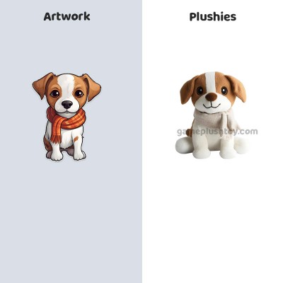 how to get Custom Dog Plush Good Selling