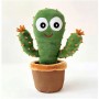 Peluche Cactus Interactive Fleur en Peluche avec Musique et Danse Personnalisée