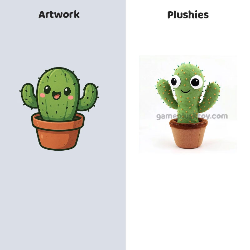 how to get Cactus Plush Toy