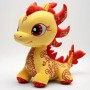 Peluche de dragón personalizado de alta calidad, fabricante de animales de peluche suaves OEM