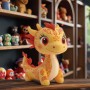 Custom Dragon Plush Toy High Quality Soft Stuffed Animal Manufacturer OEM