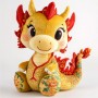 Fabricant OEM de peluches dragons personnalisées de haute qualité et douces