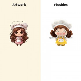 Fabricant de figurines en peluche personnalisées - Poupées en peluche de haute qualité