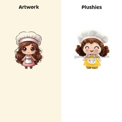 how to get Custom Plush Figures