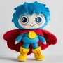 Individuell gestaltete Anime-Plüschpuppe, 10–20 cm, kleine Stoffpuppe für Kinder
