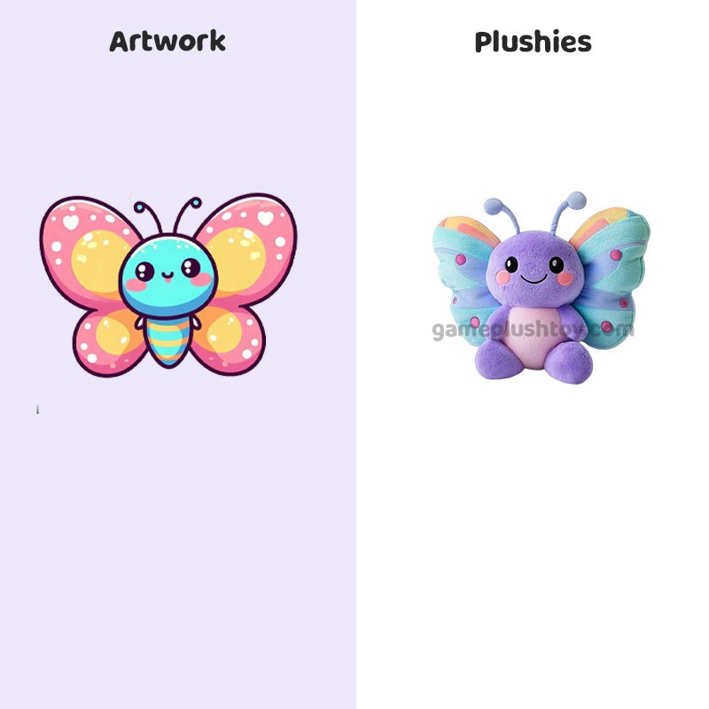 Fabricant de peluches Kawaii personnalisées - Créez votre propre peluche !