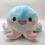 Peluche douce personnalisée, très populaire, adorable peluche pieuvre de 25 cm