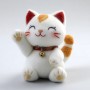 Peluche réaliste pour chat, personnalisée kawaii anime, mignonne peluche chat