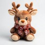 Peluche personalizado de ciervo kawaii, lindo y suave, de 3 pulgadas, de anime.