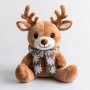 Peluche personalizado de ciervo kawaii, lindo y suave, de 3 pulgadas, de anime.